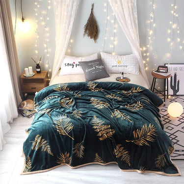 Flannel Blanket for Sofa - Casatrail.com